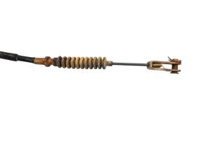 Kawasaki - 04 Kawasaki Prairie 700 4x4 Rear Foot Brake Cable KVF700 - Image 3