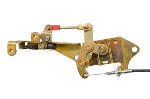 Kawasaki - 22 Kawasaki Teryx KRX 1000 Right Side Door Latch & Cable KRF1000 - Image 4