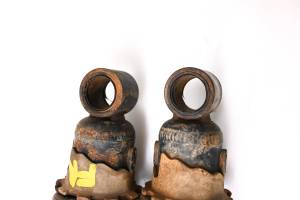 Kawasaki - 05 Kawasaki Brute Force 750 4x4i Front Shocks KVF750 - Image 3