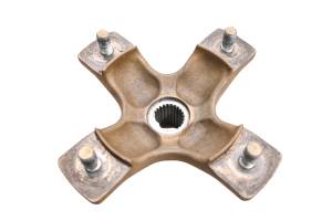 Kawasaki - 02 Kawasaki Prairie 650 4x4 Rear Wheel Hub Left Right KVF650 - Image 2