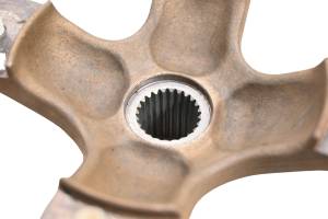 Kawasaki - 02 Kawasaki Prairie 650 4x4 Rear Wheel Hub Left Right KVF650 - Image 3