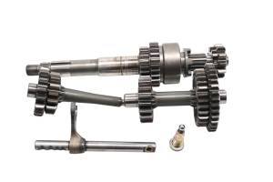 05 Kawasaki Brute Force 750 4x4i Transmission Shift Forks & Drum KVF750