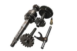 Kawasaki - 05 Kawasaki Brute Force 750 4x4i Transmission Shift Forks & Drum KVF750 - Image 2