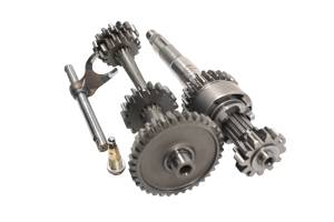 Kawasaki - 05 Kawasaki Brute Force 750 4x4i Transmission Shift Forks & Drum KVF750 - Image 3