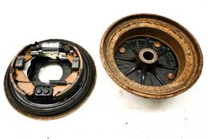 Kawasaki - 07 Kawasaki Mule 610 4X4 Front Right Brake Drum Assembly KAF400 - Image 6