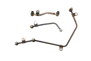 02 Kawasaki Prairie 650 4x4 Engine Oil Lines KVF650
