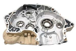 Kawasaki - 09 Kawasaki KFX450R Right Crankcase Center Half Crank Case - Image 4