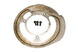 Kawasaki - 09 Kawasaki Brute Force 750 4x4i Belt Converter Clutch Cover KVF750 - Image 2