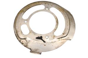 Kawasaki - 09 Kawasaki Brute Force 750 4x4i Belt Converter Clutch Cover KVF750 - Image 3