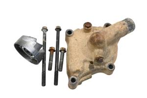 Kawasaki - 09 Kawasaki Brute Force 750 4x4i Water Pump Cover & Impeller KVF750 - Image 2