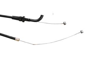 Kawasaki - 03 Kawasaki Ninja 250R Throttle Cables EX250 - Image 2