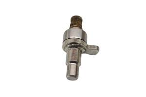 Kawasaki - 09 Kawasaki Prairie 360 4x4 Rear Brake Lever Shaft KVF360 - Image 3