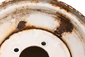 Kawasaki - 87 Kawasaki Mojave 110E 2x4 Front Wheel Rim 8X5.5 4/85 KLF110 - Image 5