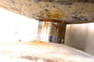 Kawasaki - 08 Kawasaki Brute Force 750 4x4i Primary Drive Clutch KVF750 For Parts - Image 4