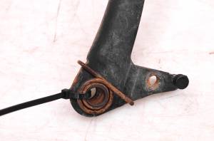 Kawasaki - 02 Kawasaki Prairie 650 4x4 Rear Brake Pedal KVF650 - Image 3