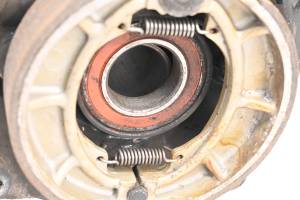 Kawasaki - 87 Kawasaki Mojave 110E 2x4 Rear Axle Housing Brake Panel & Shoes KLF110 - Image 3