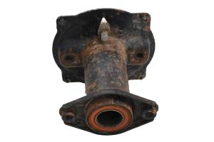 Kawasaki - 87 Kawasaki Mojave 110E 2x4 Rear Axle Housing Brake Panel & Shoes KLF110 - Image 4