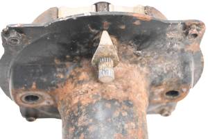 Kawasaki - 87 Kawasaki Mojave 110E 2x4 Rear Axle Housing Brake Panel & Shoes KLF110 - Image 5