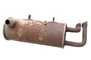 19 Kawasaki Mule 4010 4x4 Muffler Exhaust Pipe KAF620MKF