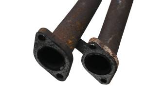 Kawasaki - 19 Kawasaki Mule 4010 4x4 Muffler Exhaust Pipe KAF620MKF - Image 3