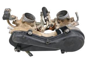 09 Kawasaki Brute Force 750 4x4i Throttle Body KVF750