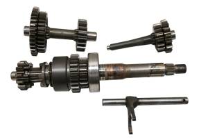 09 Kawasaki Brute Force 750 4x4i Transmission Shift Forks & Drum KVF750