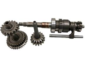 Kawasaki - 09 Kawasaki Brute Force 750 4x4i Transmission Shift Forks & Drum KVF750 - Image 3