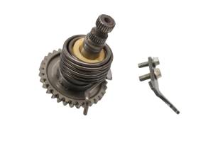 89 Kawasaki KX80 Kick Start Gear Spindle
