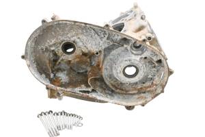 03 Kawasaki Prairie 650 4x4 Crankcase Center Crank Case KVF650