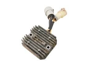 Kawasaki - 03 Kawasaki Prairie 650 4x4 Regulator Rectifier KVF650 - Image 2