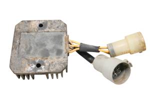Kawasaki - 03 Kawasaki Prairie 650 4x4 Regulator Rectifier KVF650 - Image 3