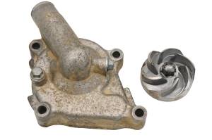 10 Kawasaki Teryx 750 4x4 Water Pump Cover & Impeller KRF750