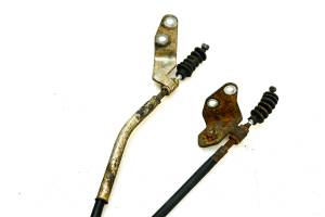 Kawasaki - 11 Kawasaki Mule 4010 Diesel 4x4 Parking Brake Cables Left & Right KAF950 - Image 3