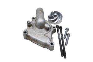 08 Kawasaki Brute Force 750 4x4i Water Pump Cover & Impeller KVF750