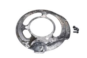 Kawasaki - 08 Kawasaki Brute Force 750 4x4i Belt Converter Clutch Cover Plate KVF750 - Image 2