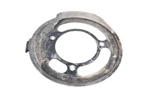 Kawasaki - 08 Kawasaki Brute Force 750 4x4i Belt Converter Clutch Cover Plate KVF750 - Image 3