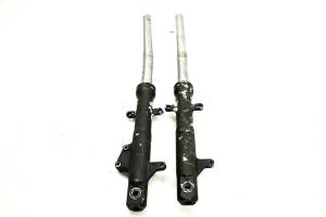 Kawasaki - 09 Kawasaki Ninja 250R Front Forks Suspension EX250 For Parts - Image 4