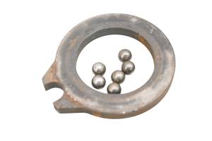 Kawasaki - 05 Kawasaki Brute Force 750 4x4i Rear Brake Plate Cam KVF750 - Image 2