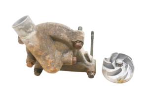 Kawasaki - 05 Kawasaki Brute Force 750 4x4i Water Pump Cover & Impeller KVF750 - Image 2