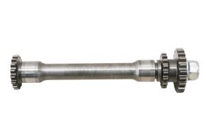 03 Kawasaki Prairie 650 4x4 Secondary Timing Shaft KVF650