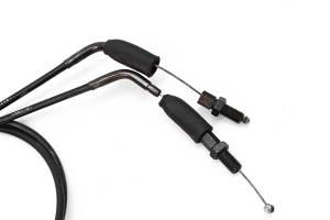 Kawasaki - 03 Kawasaki KLR650 Throttle Open & Closing Cables - Image 2