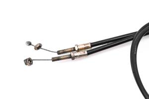 Kawasaki - 03 Kawasaki KLR650 Throttle Open & Closing Cables - Image 3