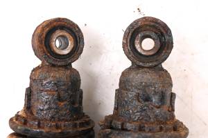 Kawasaki - 16 Kawasaki Mule Pro-DXT EPS 4x4 Rear Shocks Suspension KAF1000 - Image 3