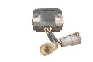 Kawasaki - 09 Kawasaki Prairie 360 4x4 Regulator Rectifier KVF360 - Image 2