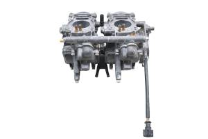 Kawasaki - 02 Kawasaki Prairie 650 4x4 Carburetor Carb KVF650 For Parts - Image 4