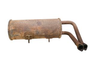 Kawasaki - 19 Kawasaki Mule 4010 Trans 4x4 Muffler Exhaust Pipe KAF620 - Image 2