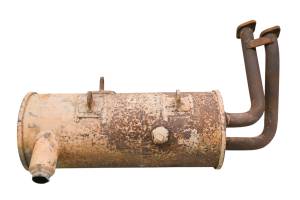 Kawasaki - 19 Kawasaki Mule 4010 Trans 4x4 Muffler Exhaust Pipe KAF620 - Image 3