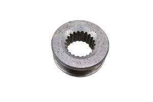 Kawasaki - 02 Kawasaki Prairie 650 4x4 Front Differential Shifter KVF650 - Image 2