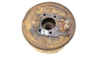 Kawasaki - 87 Kawasaki Bayou 300 2x4 Front Right Brake Drum Assembly KLF300 - Image 2