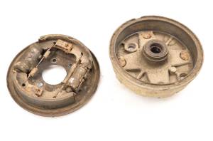 Kawasaki - 87 Kawasaki Bayou 300 2x4 Front Right Brake Drum Assembly KLF300 - Image 3